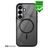 Striker X-Core Xtreme Impact Coque Samsung Galaxy S25 MagSafe Coque arrière Rigide Anti-Chocs - Noir