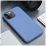Mobigear Bio Coque iPhone 12 Mini Coque arrière en Eco-Friendly - Bleu