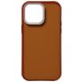 Nudient Form iPhone 14 Pro Max Plastique rigide Coque arrière Antichoc - Marron