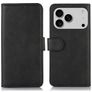 Mobigear Wallet Housse iPhone 17 Pro Max Etui Porte-Monnaie - Noir