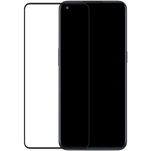 Mobilize Premium OnePlus Nord N10 5G Verre trempé Protection d'écran - Compatible Coque - Noir