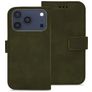 My Style Flex Wallet Housse iPhone 18 Pro Etui Porte-Monnaie - Forest Green