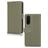 Mobilize Premium Gelly Wallet Housse Samsung Galaxy A57 Etui Porte-Monnaie - Vert