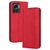 Mobigear Sensation Housse Motorola Edge 30 Ultra Etui Porte-Monnaie - Rouge