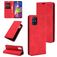 Mobigear Retro Slim Housse Samsung Galaxy M51 Etui Porte-Monnaie - Rouge