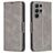 Mobigear Excellent Housse Samsung Galaxy S24 Ultra Etui Porte-Monnaie - Gris