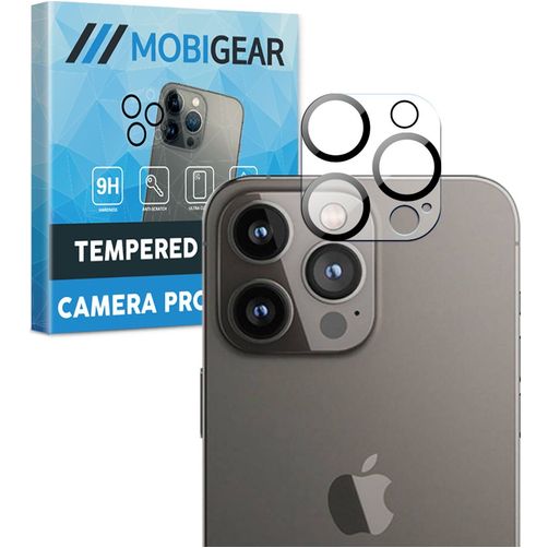 Mobigear iPhone 16 Pro Max Verre trempé Protection Caméra - Compatible Coque
