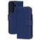 Mobiparts Samsung Galaxy S25 Étui - Bleu