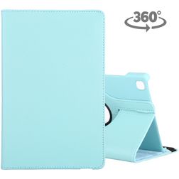 Mobigear DuoStand Coque Samsung Galaxy Tab A7 (2020) Etui Rotatif - Bleu