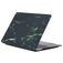 Mobigear Marble MacBook Air 13 Pouces (2018-2020) Coque - Noir / Marron - Model A1932 / A2179 / A2337