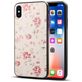 Mobigear Design Coque iPhone XS Max Coque arrière en TPU Souple - Begonia
