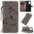 Mobigear Butterfly Housse Samsung Galaxy S10 Lite Etui Porte-Monnaie - Gris