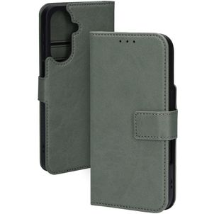 Mobiparts Classic Wallet Housse Samsung Galaxy A27 MagSafe Etui - Stone Green