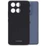 Mobilize Rubber Gelly Coque Motorola Edge 60 Fusion Coque arrière en TPU Souple - Noir