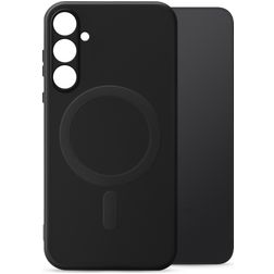 My Style Protective Flex Coque Samsung Galaxy S24 MagSafe Coque arrière en TPU Souple - Noir