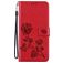 Mobigear Roses Housse HONOR 50 Lite Etui Porte-Monnaie - Rouge