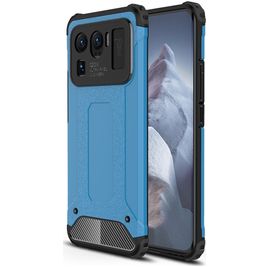 Mobigear Outdoor Coque Xiaomi Mi 11 Ultra Coque arrière Rigide Anti-Chocs - Bleu