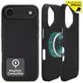 My Style Magsafe Tough Coque iPhone Air MagSafe Coque arrière Rigide Anti-Chocs - Noir