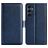 Mobigear Slim Magnet Housse Samsung Galaxy A17 Etui Porte-Monnaie - Dark Blue