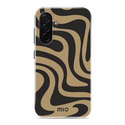 MIO Samsung Galaxy A27 MagSafe Plastique rigide Coque arrière - Swirl