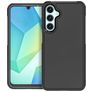 Mobigear Traveller Coque Samsung Galaxy A16 Coque arrière en TPU Souple - Noir