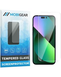 Mobigear iPhone 14 Verre trempé Protection d'écran - Compatible Coque