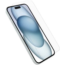 OtterBox Premium iPhone 15 Plus Verre trempé Protection d'écran - Compatible coque