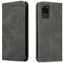 Mobigear Retro Slim Housse Samsung Galaxy S20 Ultra Etui Porte-Monnaie - Gris
