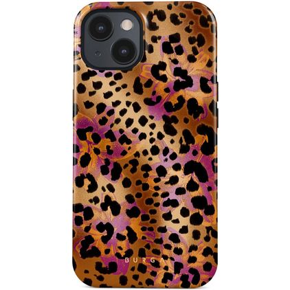 Burga Tough iPhone 15 MagSafe Plastique rigide Coque arrière Antichoc - Wild Era