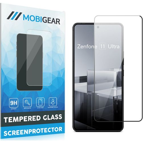 Mobigear Premium ASUS Zenfone 11 Ultra Verre trempé Protection d'écran - Compatible coque