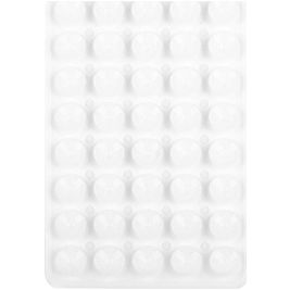 Mobigear EasyMount Support de téléphone à ventouse - 40 Suction Cup - Blanc Universel