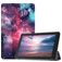 Mobigear Tri-Fold Coque Lenovo Tab E8 Etui - Galaxie