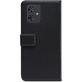 Mobilize Classic Gelly Housse Motorola Moto G54 Etui Porte-Monnaie - Noir