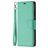 Mobigear Excellent Housse Nokia 5.3 Etui Porte-Monnaie - Turquoise
