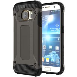 Mobigear Outdoor Coque Samsung Galaxy S7 Coque arrière Rigide Anti-Chocs - Noir