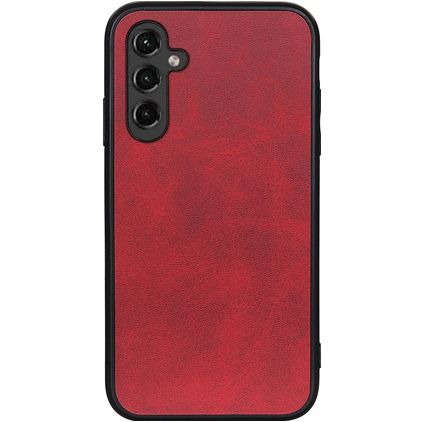 Mobigear Excellent Coque Samsung Galaxy A14 Coque arrière Rigide - Rouge