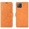 Mobigear Wallet Housse OPPO A73 5G Etui Porte-Monnaie - Cognac