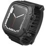 Catalyst Waterproof Case Bracelet Silicone Apple Watch - 45 mm Fermeture boucle ardillon - Noir