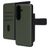 Mobiparts Housse Samsung Galaxy S26 Etui avec Coque Détachable en Cuir Véritable Porte-Monnaie - Vert