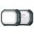 Mobigear Shockproof Coque Apple AirPods Pro 1 Coque Rigide - Vert
