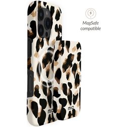 MIO - Batterie externe 5.000 mAh 15W - Compatible MagSafe - Leopard