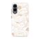 MIO Samsung Galaxy S25 Edge MagSafe Plastique rigide Coque arrière - White Roses