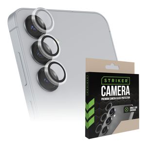 Striker Single Lens Samsung Galaxy S26 Plus Verre trempé Protection Objectif Caméra - Compatible Coque - Noir