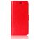 Mobigear Wallet Housse Nokia 1.3 Etui Porte-Monnaie - Rouge