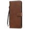 Mobigear Premium Housse LG V60 ThinQ Etui Porte-Monnaie - Marron