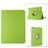 Mobigear DuoStand Coque iPad 10 (2022) Etui Rotatif - Vert