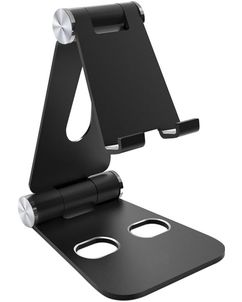Mobiparts Metal Support de téléphone - M - Noir