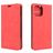 Mobigear Retro Slim Housse iPhone 12 Pro Etui Porte-Monnaie - Rouge Mobigear Retro Slim Housse iPhone 12 Pro Etui Porte-Monnaie - Rouge