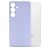 Mobilize Rubber Gelly Coque Samsung Galaxy S24 Coque arrière en TPU Souple - Pastel Purple