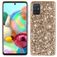 Mobigear Glitter Coque Samsung Galaxy A73 Coque arrière Rigide - Or